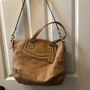 Coach Ashley Leather Satchel